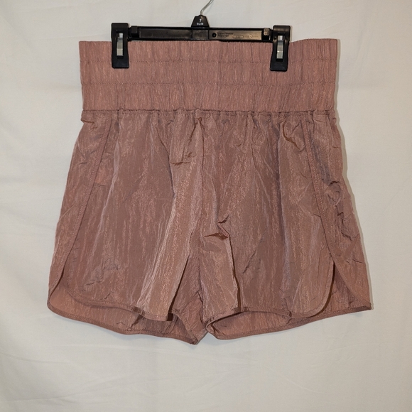 Automet Other - AUTOMET Womens High Waisted Athletic Shorts Elastic Casual Summer Running Shorts